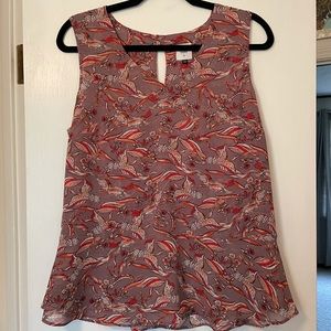 Size medium CAbi good luck blouse